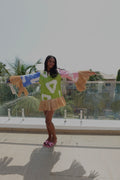 Eki Kere Raffia Mini Dress