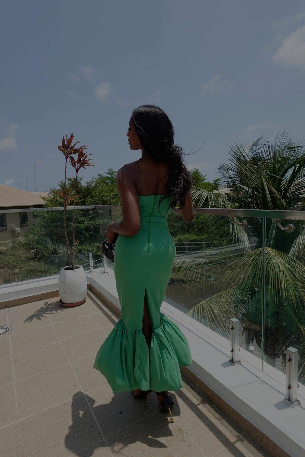 Desirée Iyama Calina Midi Dress