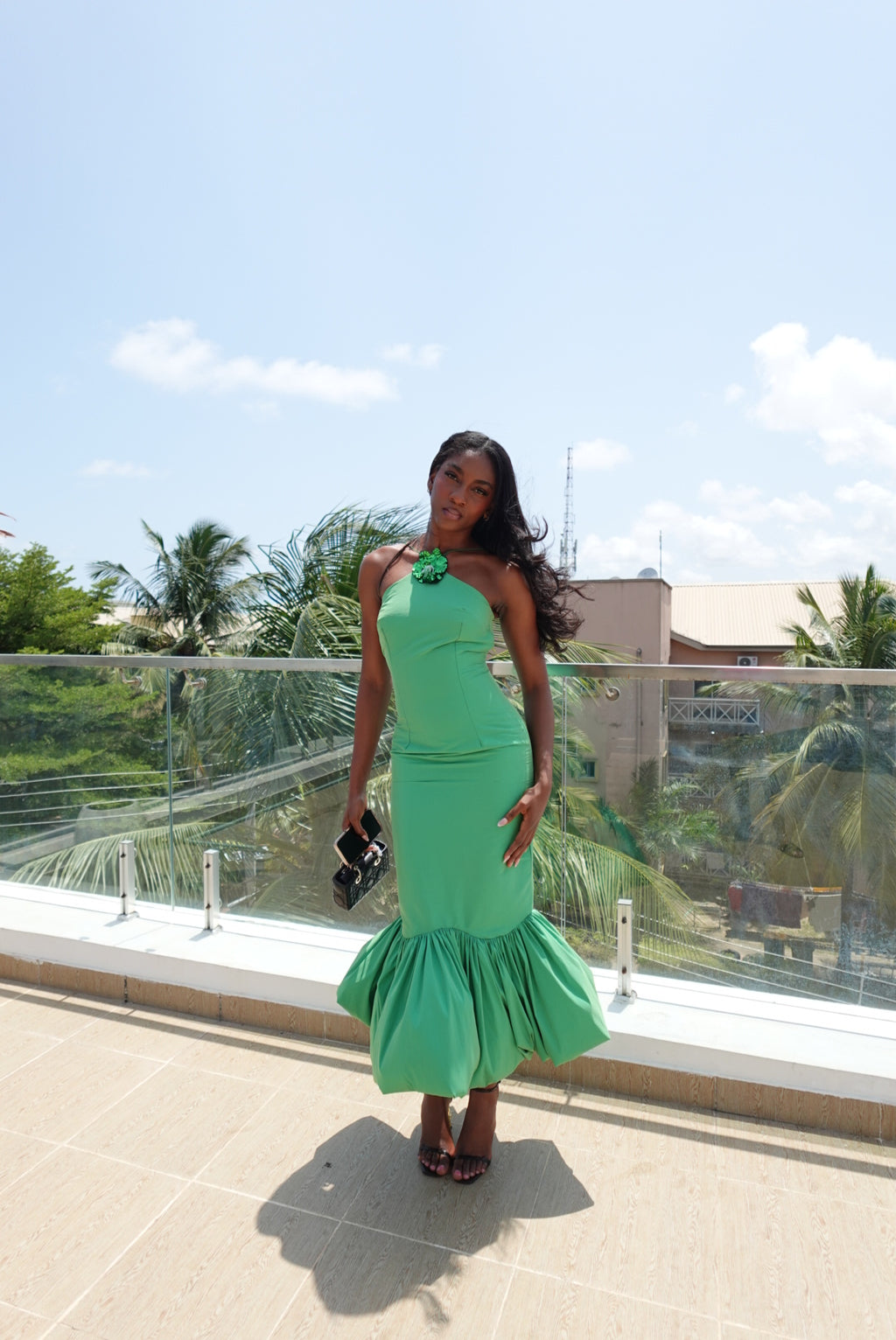 Desirée Iyama Calina Midi Dress