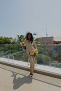 Banke Kuku Yellow Pj Set