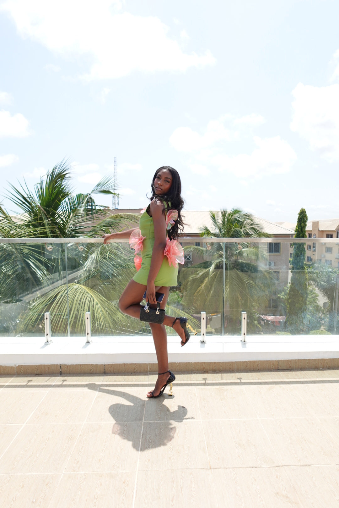 Desirée Iyama Poppy Mini Dress