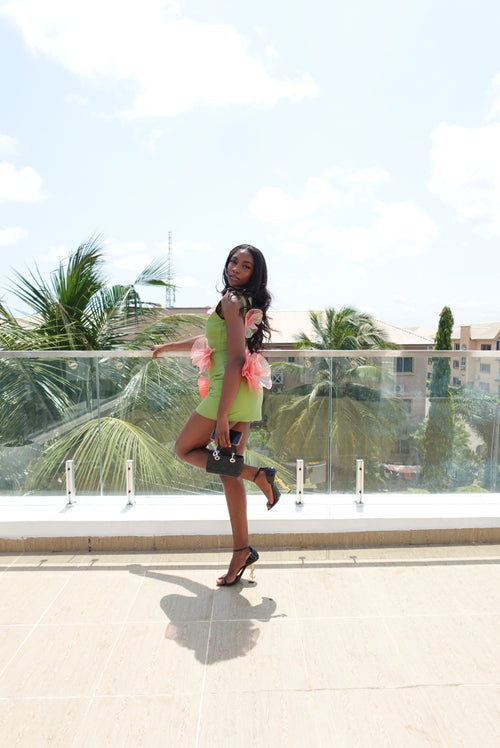 Desirée Iyama Poppy Mini Dress