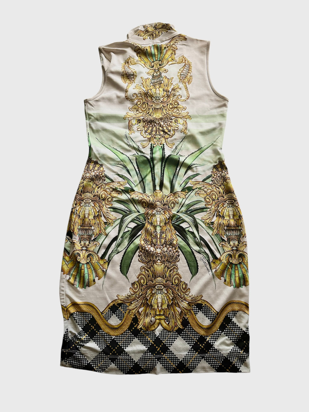 Just Cavalli Print Mini Dress