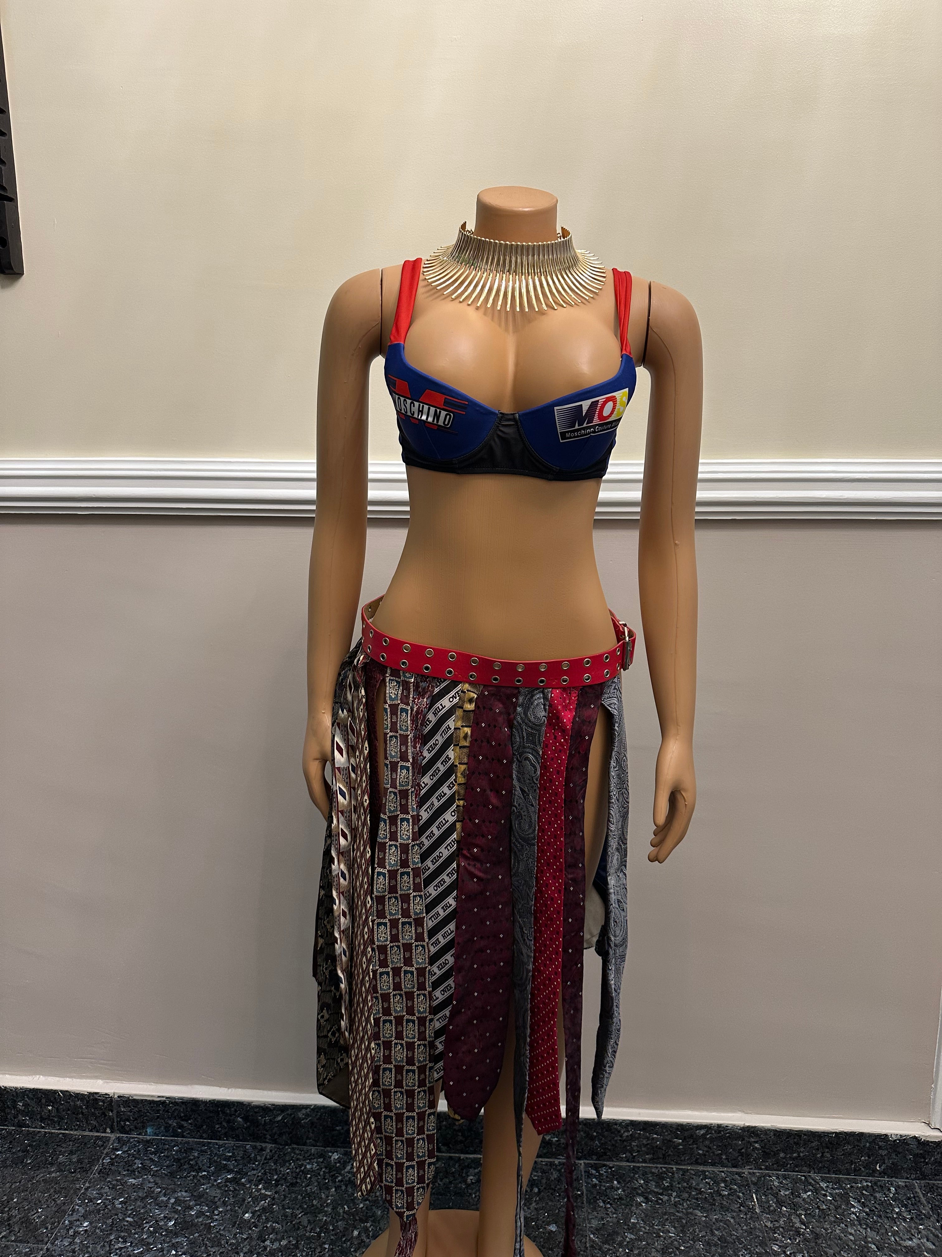 TILAYO Tie Skirt