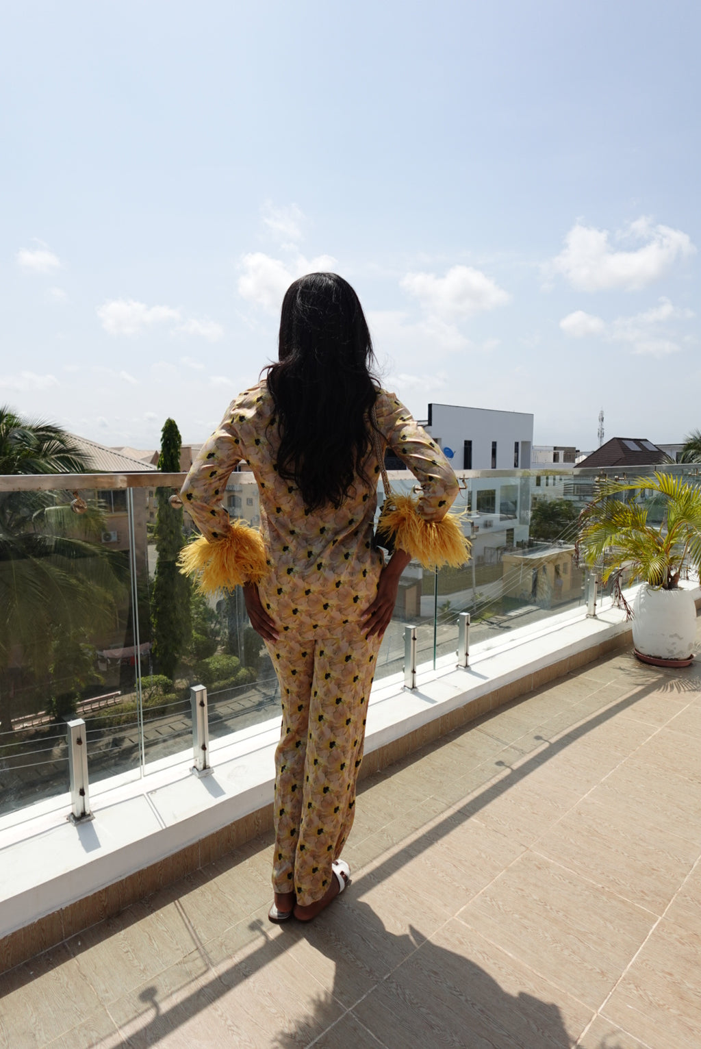 Banke Kuku Yellow Pj Set
