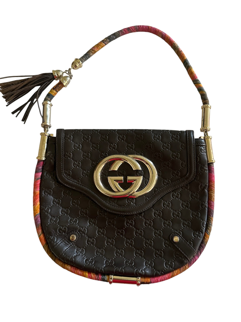 Gucci Guccissima Handbag