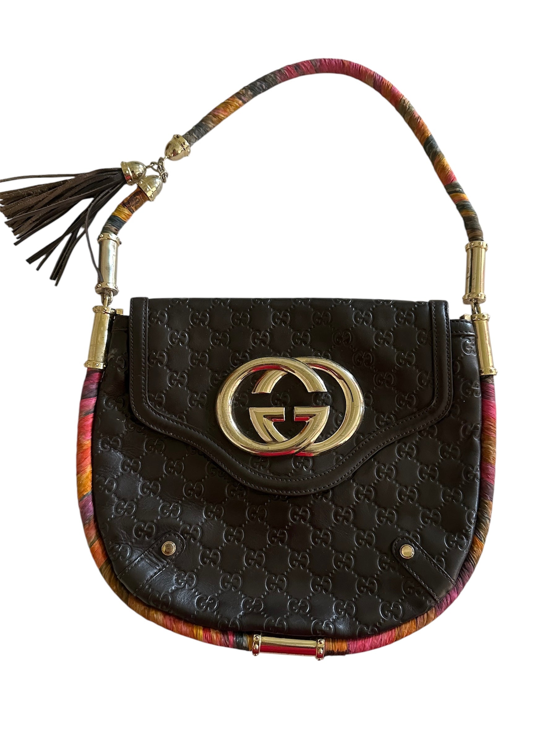 Gucci Guccissima Handbag