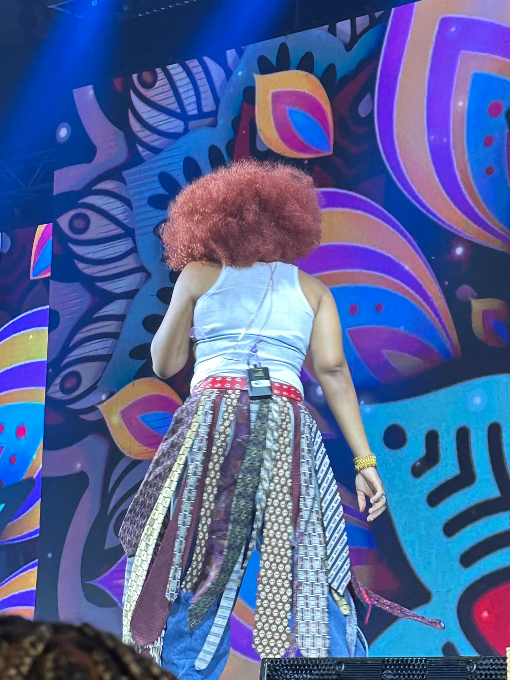 TILAYO Tie Skirt