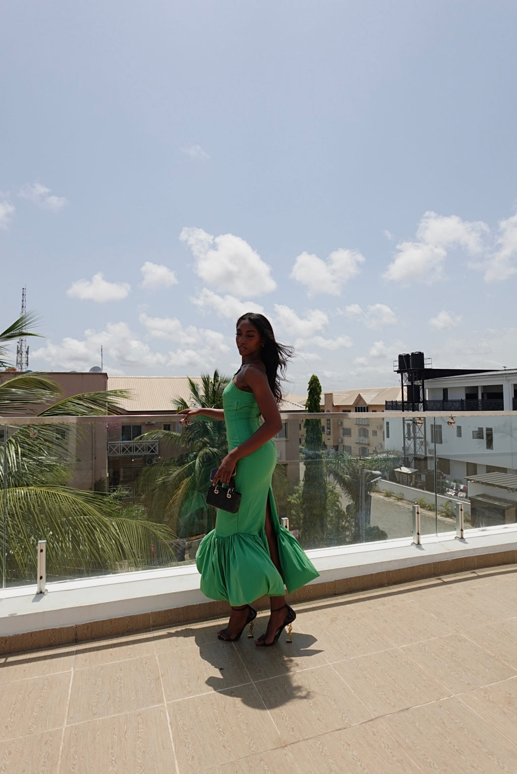 Desirée Iyama Calina Midi Dress