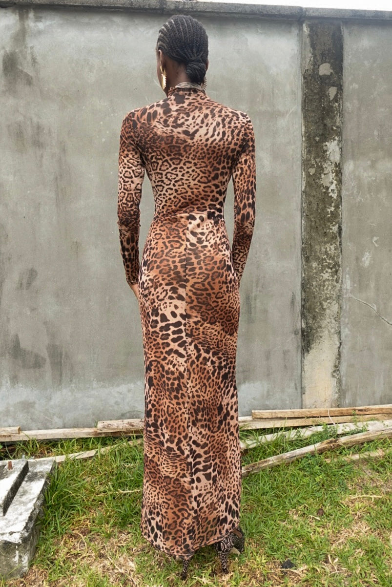 Jaded rose corseted long sleeve maxi dress