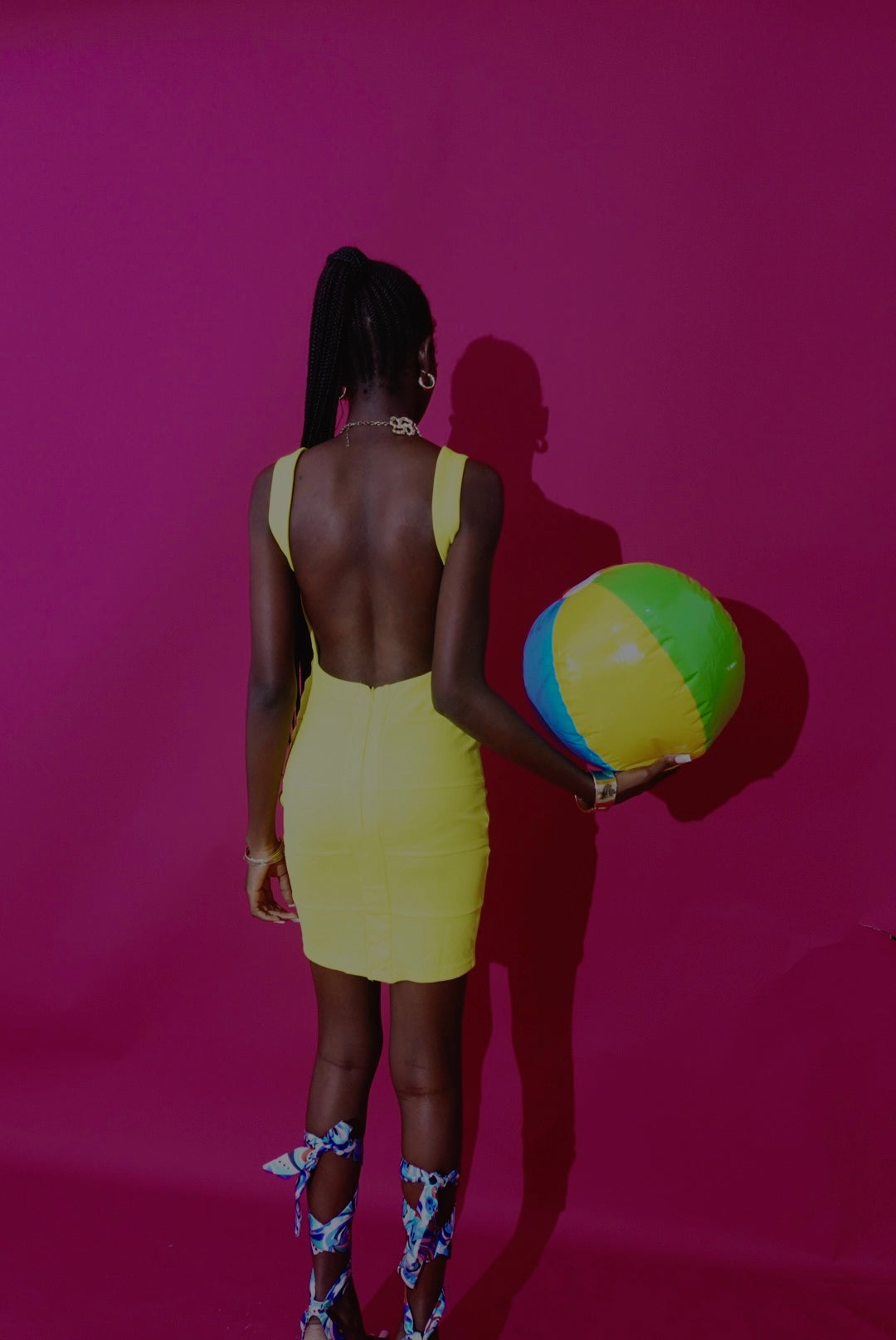 IBIZA Bandage Dress
