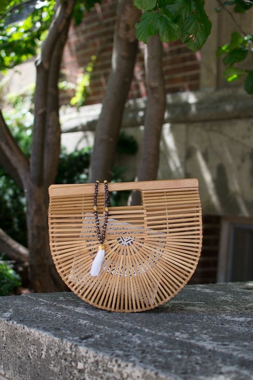 Cult Gaia Arc Bag