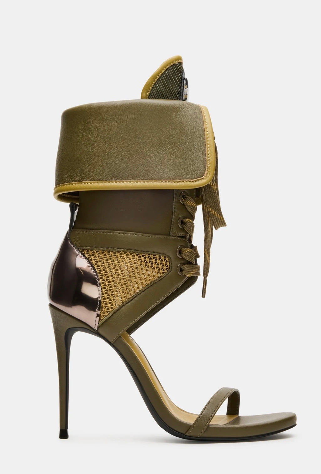 Steve Madden Casella Lace Up Stiletto Sandal