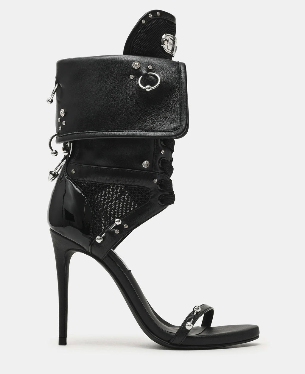 Steve Madden Casella Lace Up Stiletto Sandal
