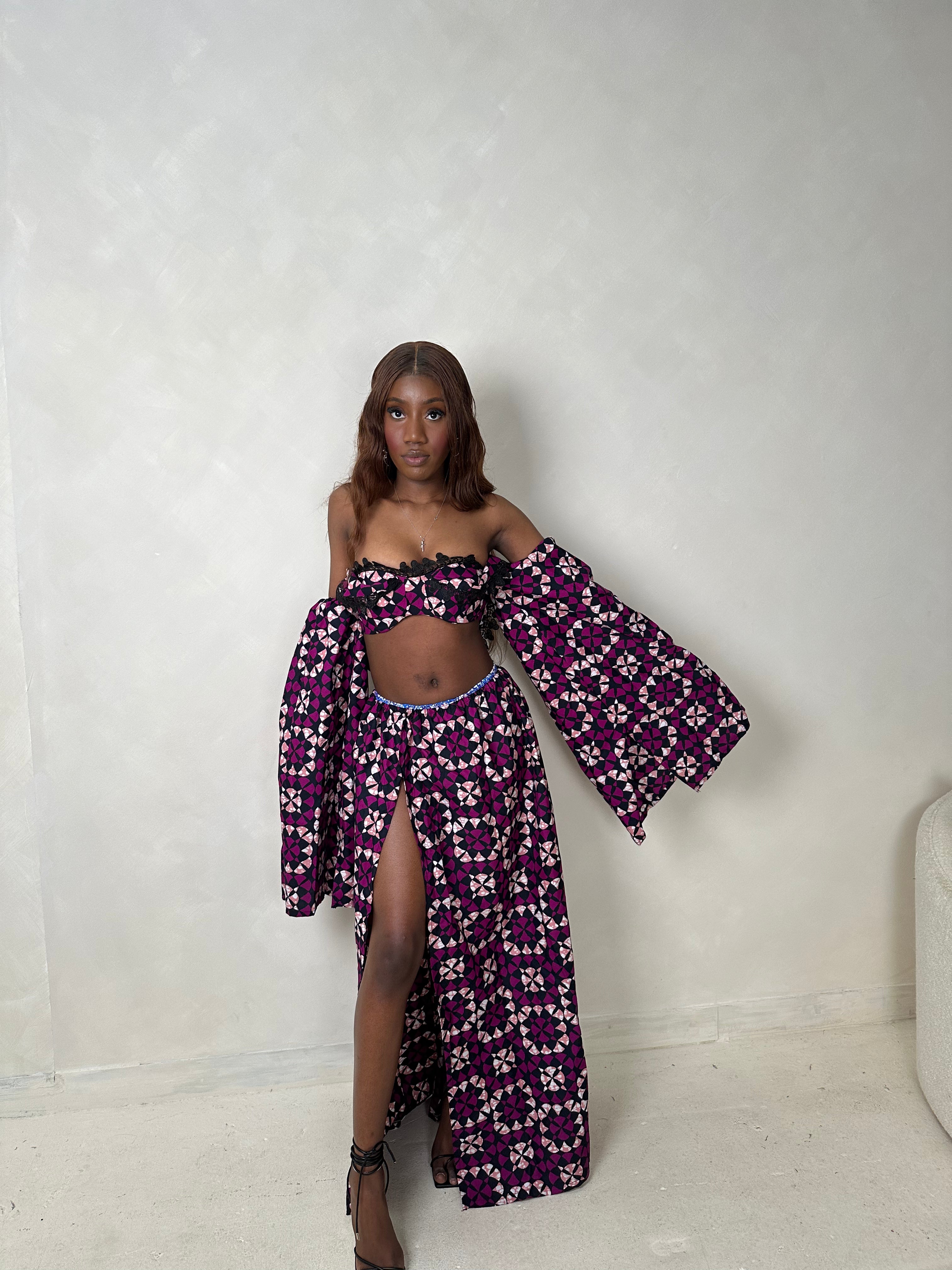 TILAYO Two Piece Print Set